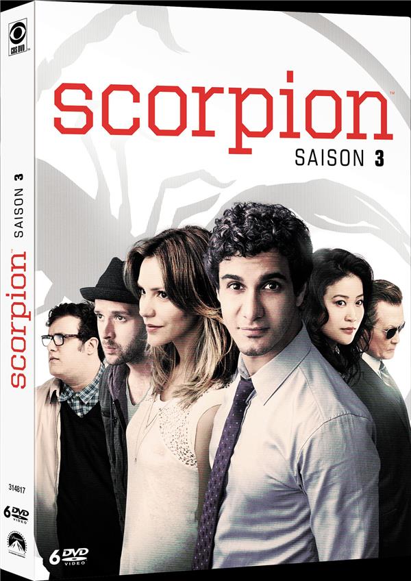 Scorpion - Saison 3 [DVD]