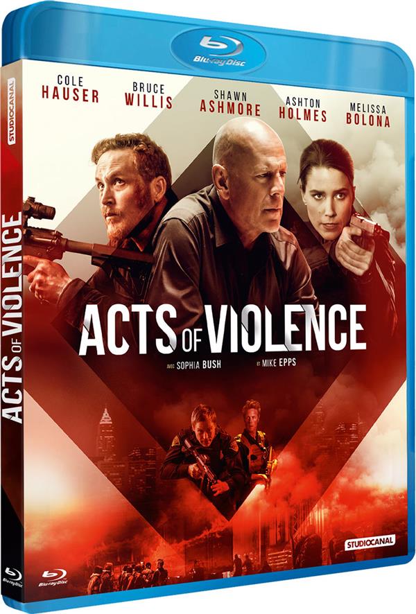 Acts of Violence [Blu-ray]