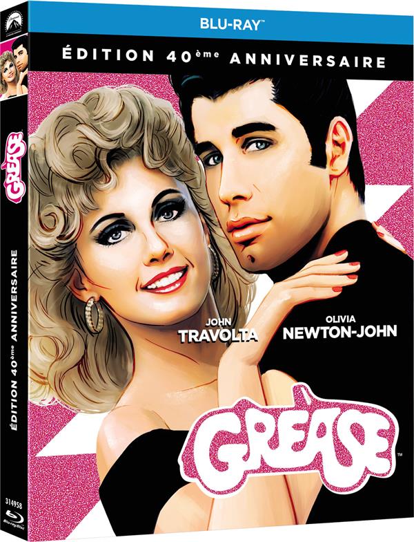 Grease [Blu-ray]