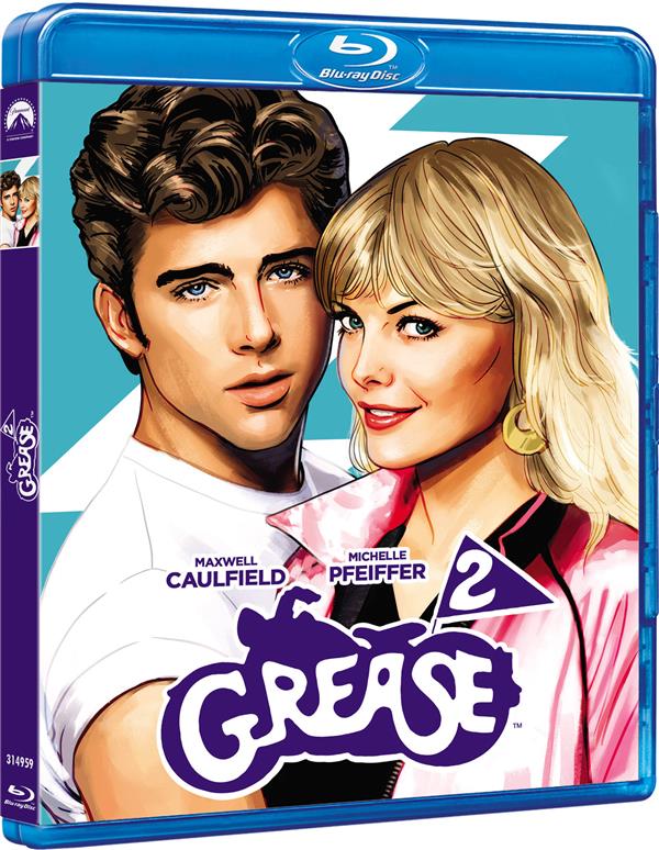 Grease 2 [Blu-ray]