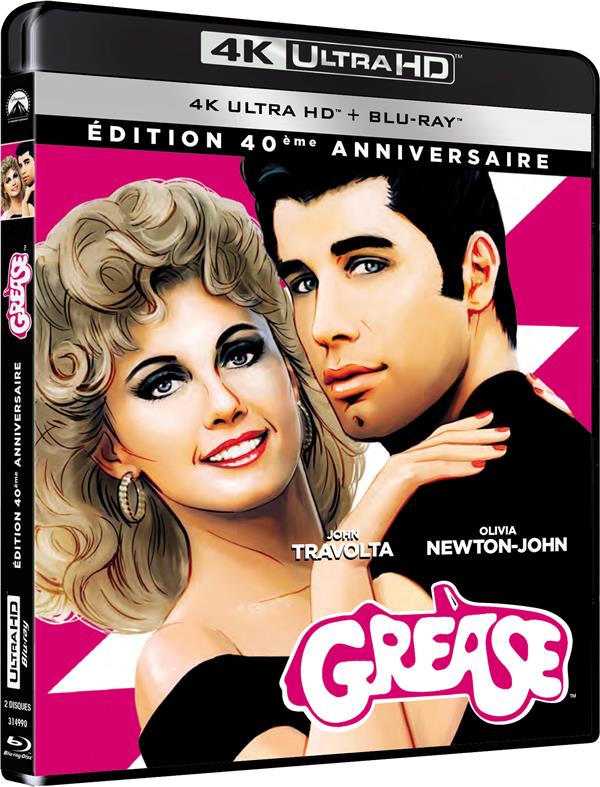 Grease [4K Ultra HD]