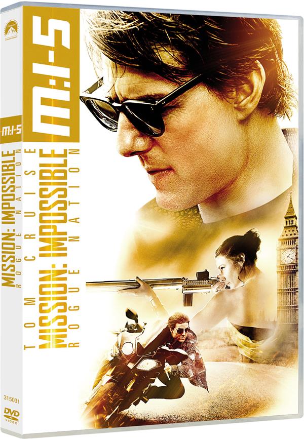 M:I-5 - Mission : Impossible - Rogue Nation [DVD]