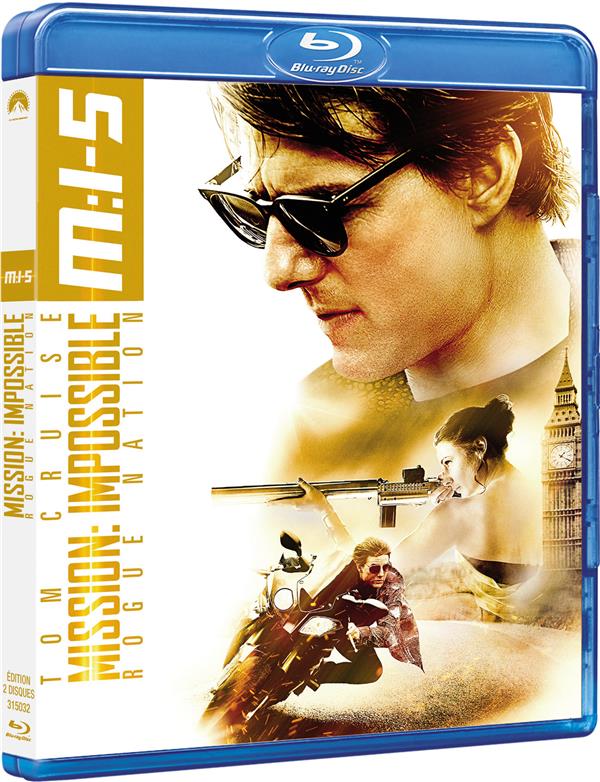 M:I-5 - Mission : Impossible - Rogue Nation [Blu-ray]