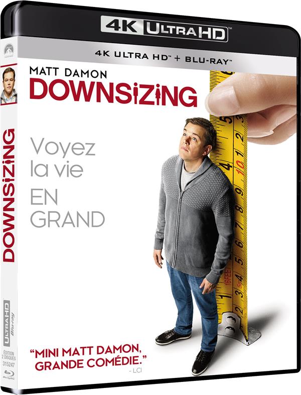 Downsizing [4K Ultra HD]