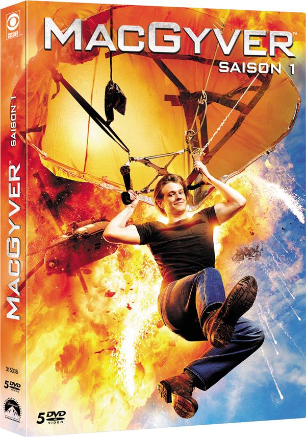 MacGyver (2016) - Saison 1 [DVD]