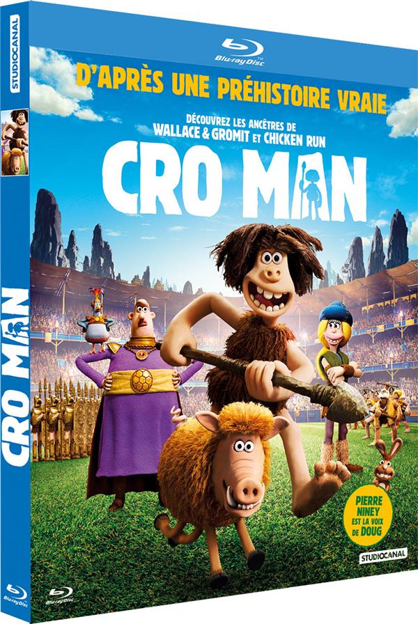 Cro Man [Blu-ray]