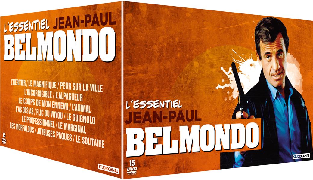 Coffret Jean-Paul Belmondo 15 Films [DVD]