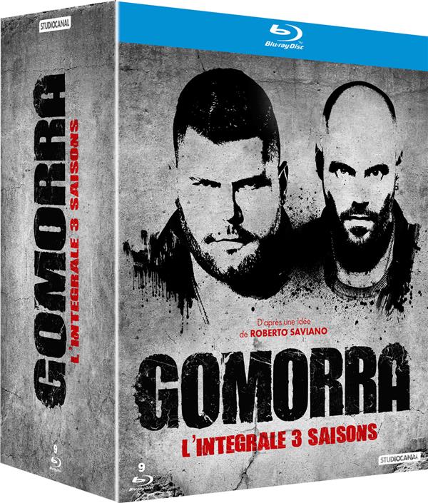 Gomorra - La série - L'intégrale 3 saisons [Blu-ray]