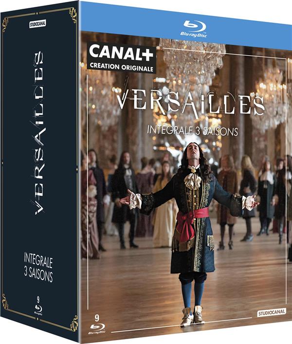 Versailles - Intégrale 3 saisons [Blu-ray]