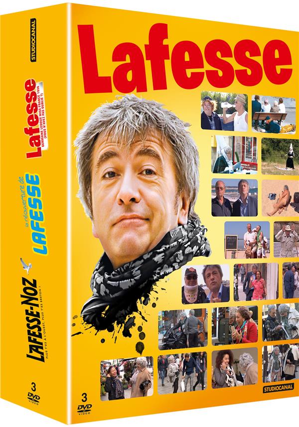 Coffret Lafesse [DVD]