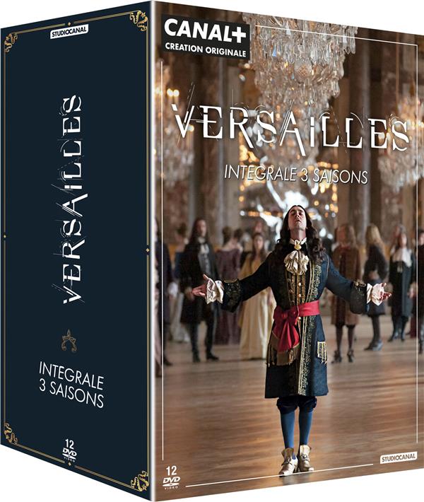 Versailles - Intégrale 3 saisons [DVD]