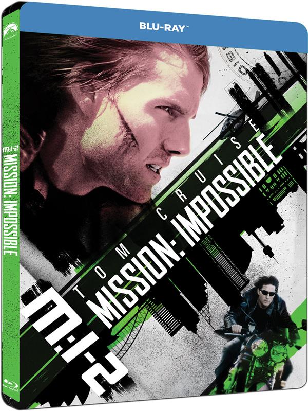 M:I-2 - Mission : Impossible 2 [Blu-ray]