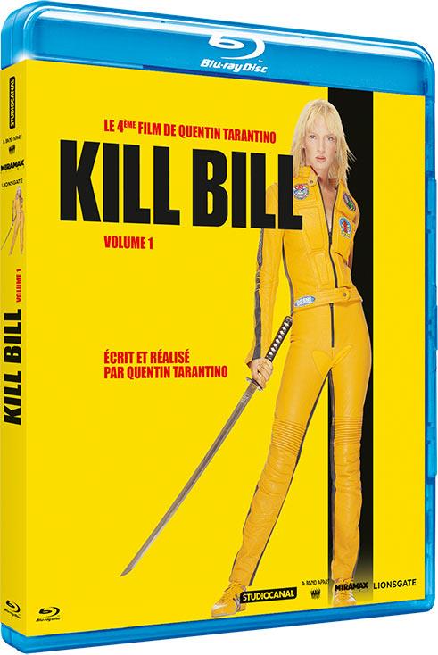 Kill Bill - Vol. 1 [Blu-ray]