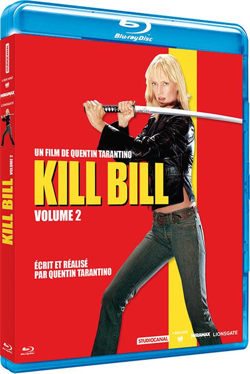 Kill Bill - Vol. 2 [Blu-ray]