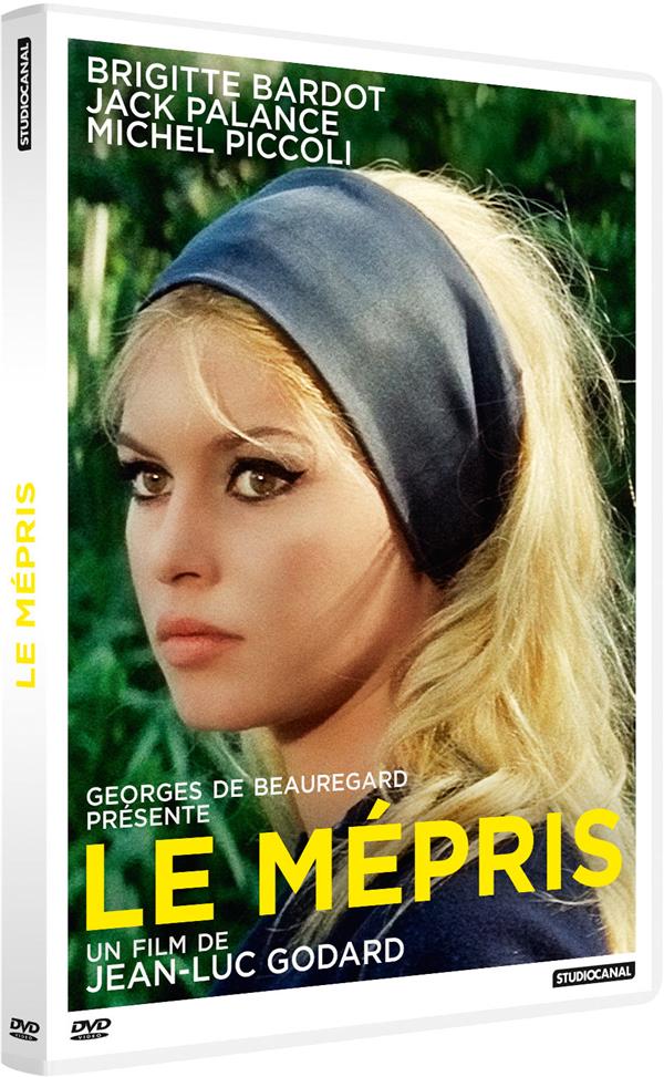 Le Mépris [DVD]