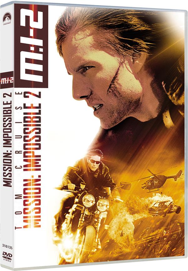 M:I-2 - Mission : Impossible 2 [DVD]