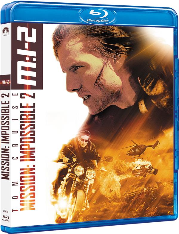 M:I-2 - Mission : Impossible 2 [Blu-ray]