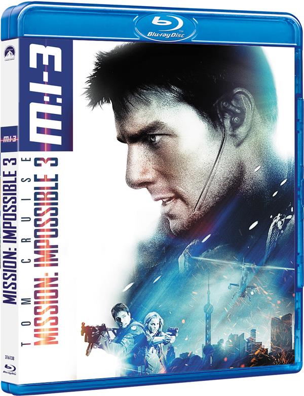 M:I-3 - Mission : Impossible 3 [Blu-ray]