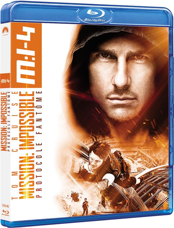 M:I-4 - Mission : Impossible - Protocole fantôme [Blu-ray]