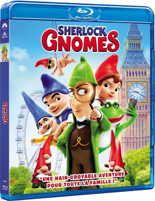 Sherlock Gnomes [Blu-ray]