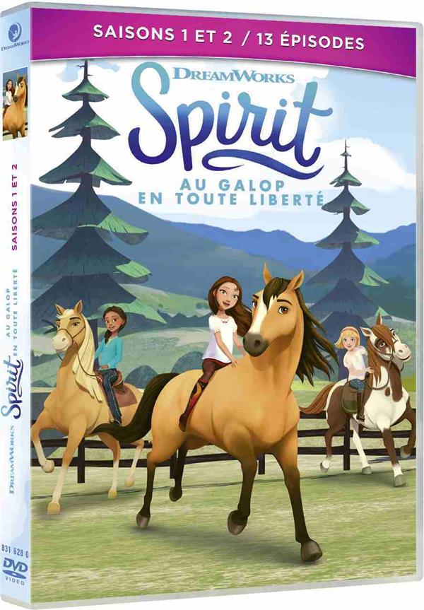 Spirit, au galop en toute liberté - Saisons 1 et 2 [DVD]