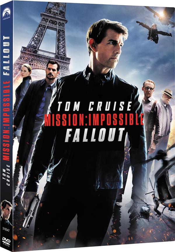 Mission : Impossible - Fallout [DVD]