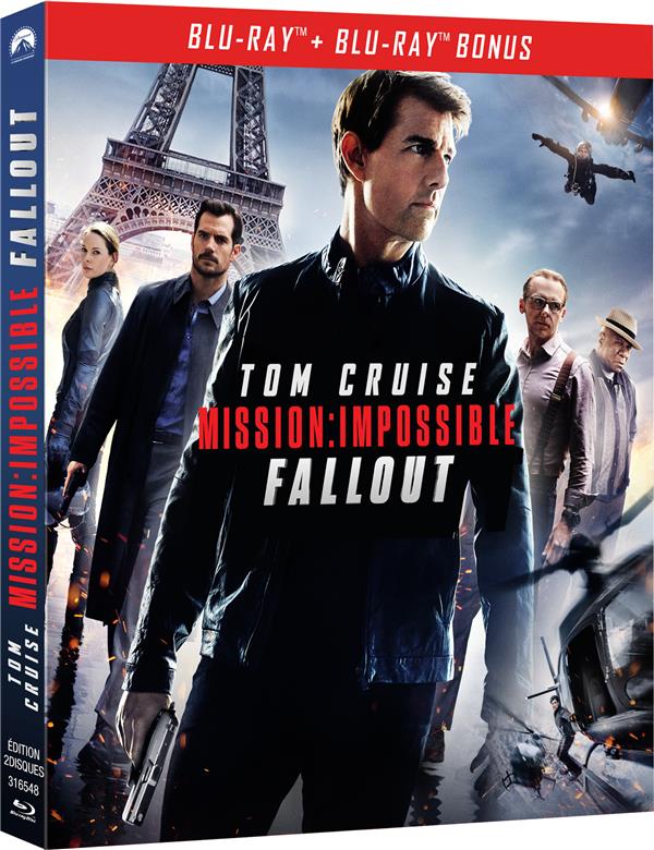 Mission : Impossible - Fallout [Blu-ray]