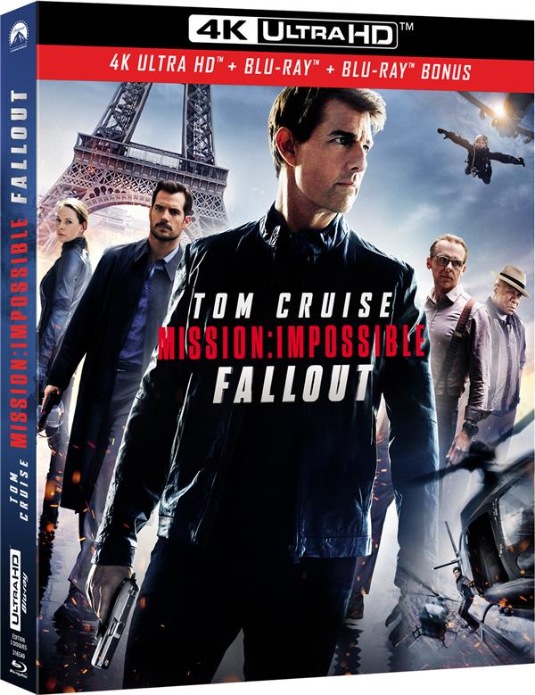 Mission : Impossible - Fallout [4K Ultra HD]