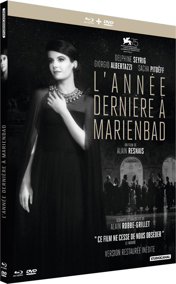 L'Année dernière à Marienbad [Blu-ray]