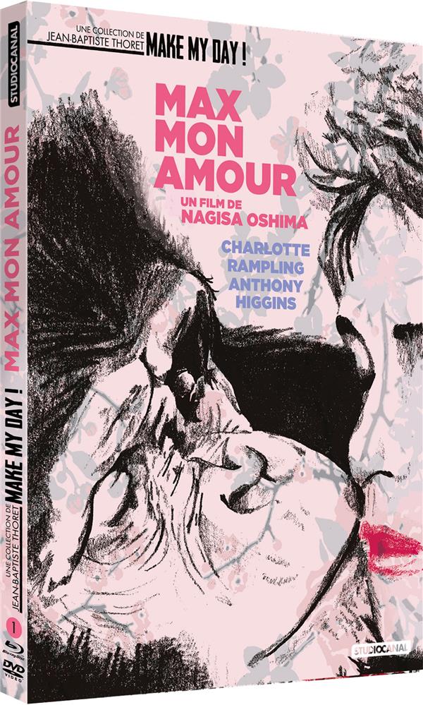 Max mon amour [Blu-ray]