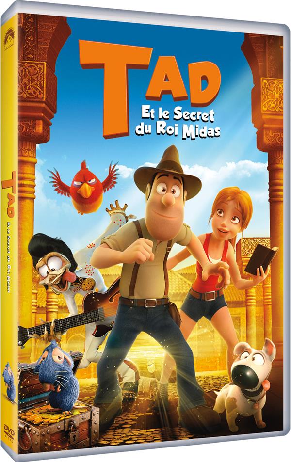 Tad et le secret du Roi Midas [DVD]