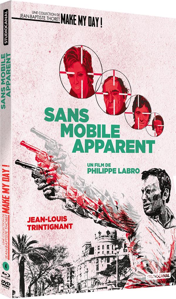 Sans mobile apparent [Blu-ray]