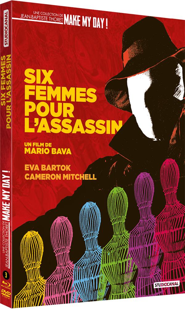 Six femmes pour l'assassin [Blu-ray]