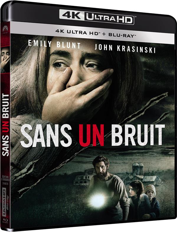 Sans un bruit [4K Ultra HD]