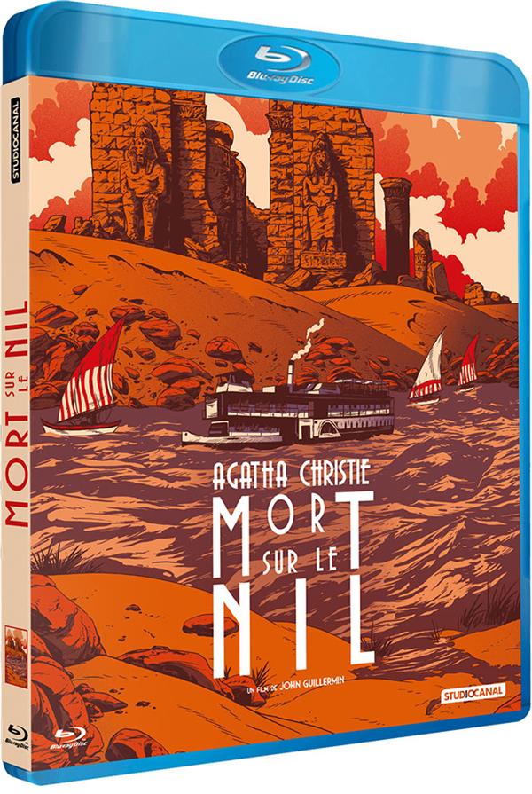 Mort sur le Nil [Blu-ray]