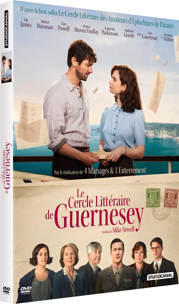 Le Cercle littéraire de Guernesey [DVD]