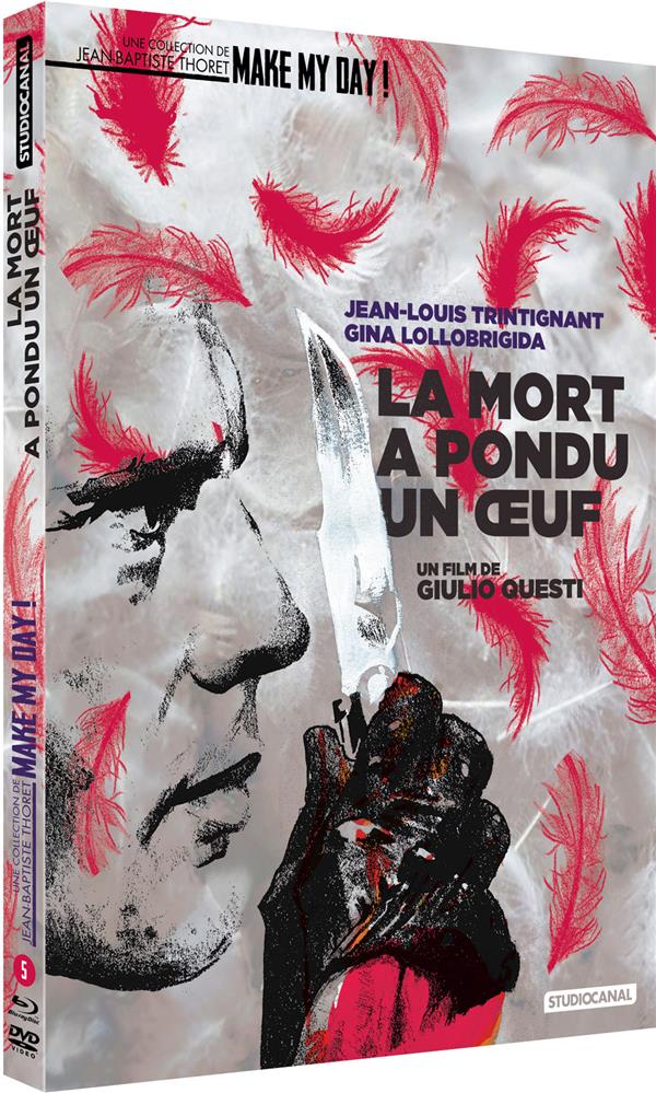 La Mort a pondu un oeuf [Blu-ray]