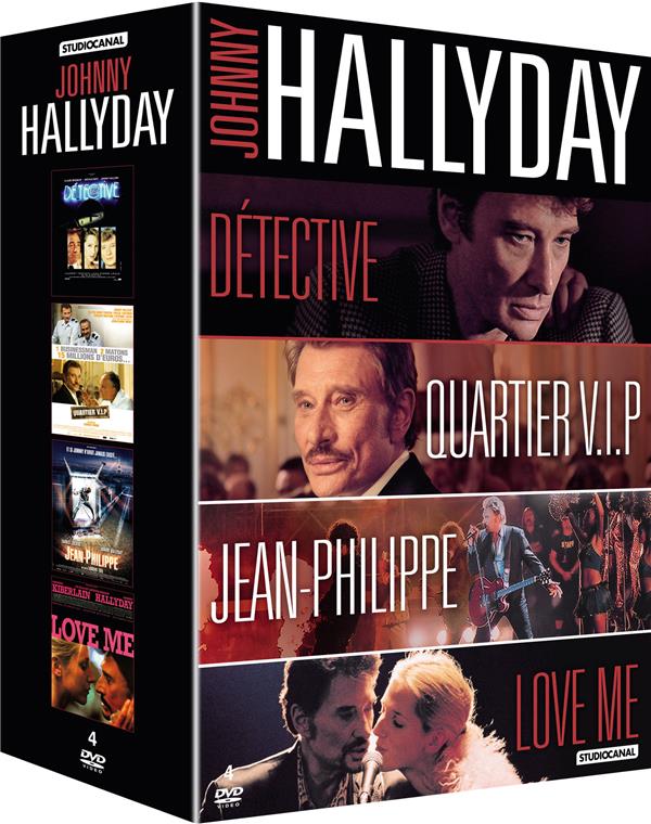 Coffret Johnny Hallyday 4 Films [DVD]