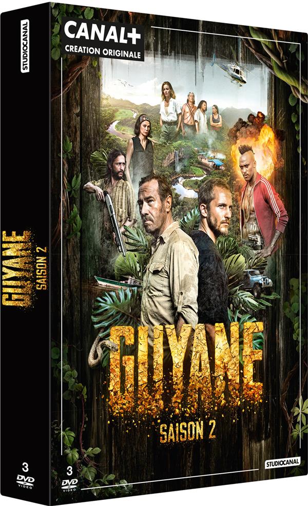 Coffret Guyane, Saison 2 [DVD]