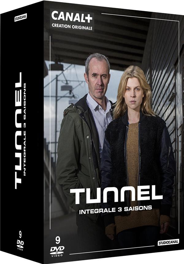 Coffret Tunnel, Saisons 1 à 3 [DVD]