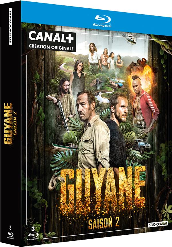 Guyane - Saison 2 [Blu-ray]