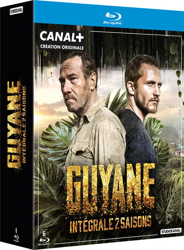 Guyane - Saisons 1 & 2 [Blu-ray]