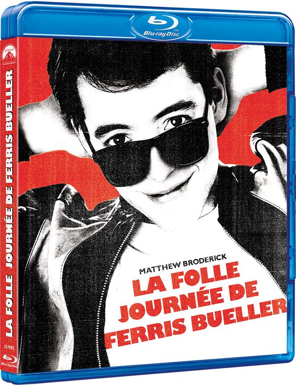 La Folle Journée de Ferris Bueller [Blu-ray]