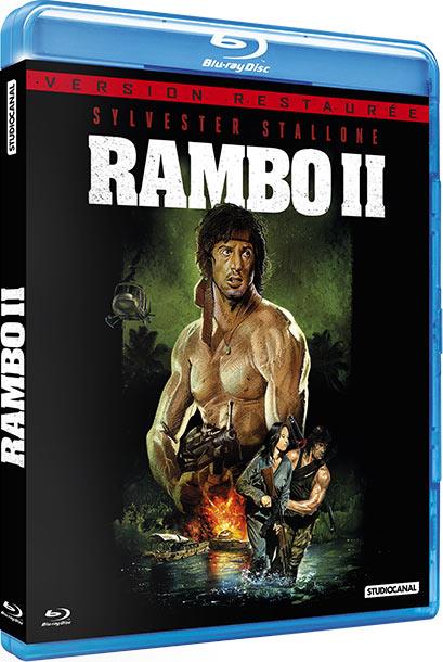 Rambo II (la mission) [Blu-ray]