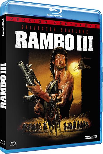 Rambo III [Blu-ray]