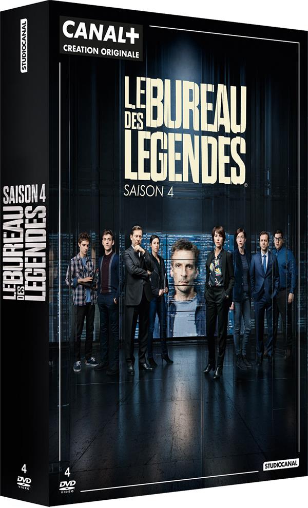 Le Bureau des légendes - Saison 4 [DVD]