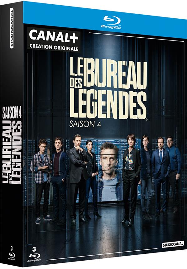 Le Bureau des légendes - Saison 4 [Blu-ray]