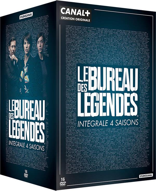 Coffret Le Bureau Des Légendes, Saisons 1 Et 4 [DVD]