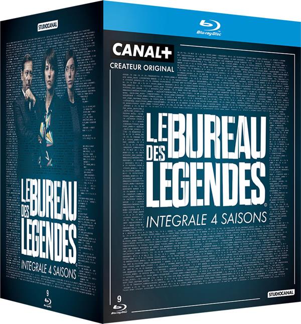 Le Bureau des légendes - Saisons 1 à 4 [Blu-ray]