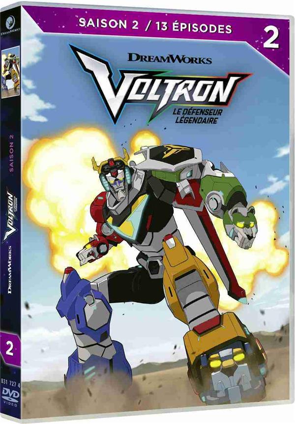 Voltron, le défenseur légendaire - Saison 2 [DVD]